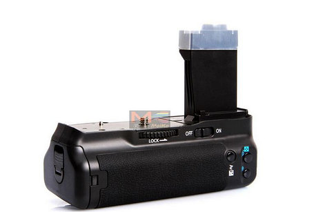 Батарейный блок на Canon EOS 550D, фото 2