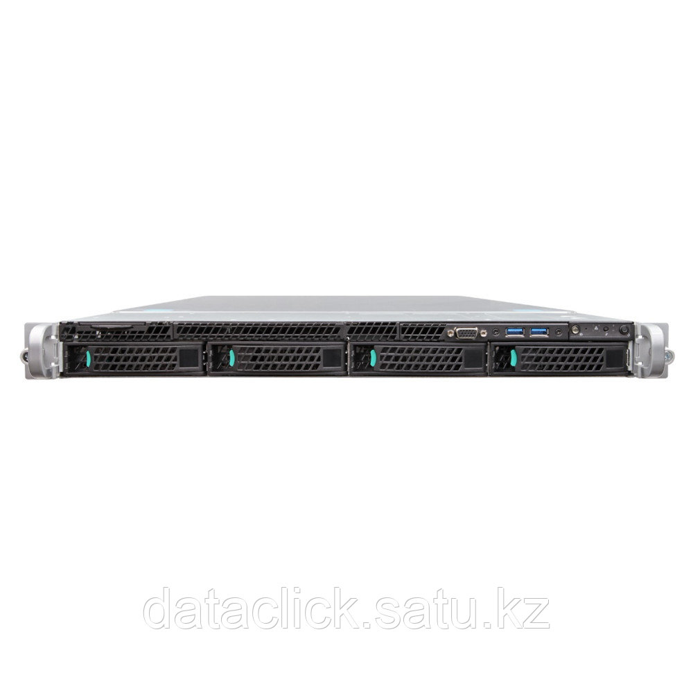 Сервер Intel R1304WT2GSR (1U Rack, Xeon E5-2630 v4, 2200 МГц, 20 Мб, 10 ядер)