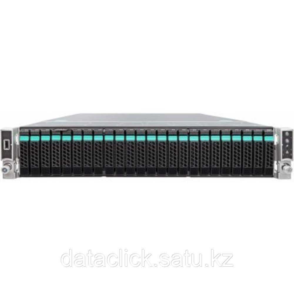 Сервер Intel LWT2308YXXXXX31 (2U Rack, Xeon E5-2630 v4, 2200 МГц, 20 Мб, 10 ядер)