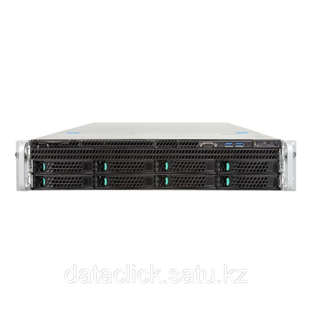 Сервер Intel LWF2308IR510005 (2U Rack, Xeon Silver 4110, 2100 МГц, 11 Мб, 8 ядер, Без ОЗУ, Без HDD)