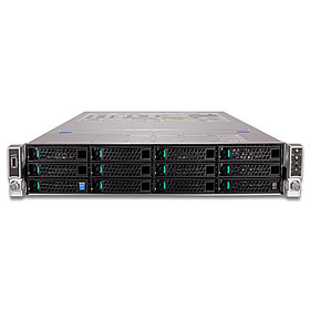 Сервер Intel R2312WTTYSR (2U Rack, Xeon E5-2690 v4, 2600 МГц, 35 Мб, 14 ядер)