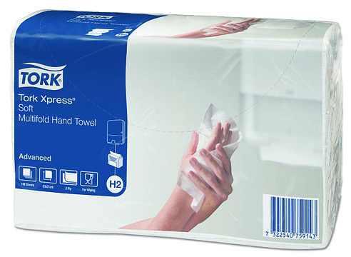 Tork Adv Xpress® листовые полотенца сложения Multifold 471135, фото 2