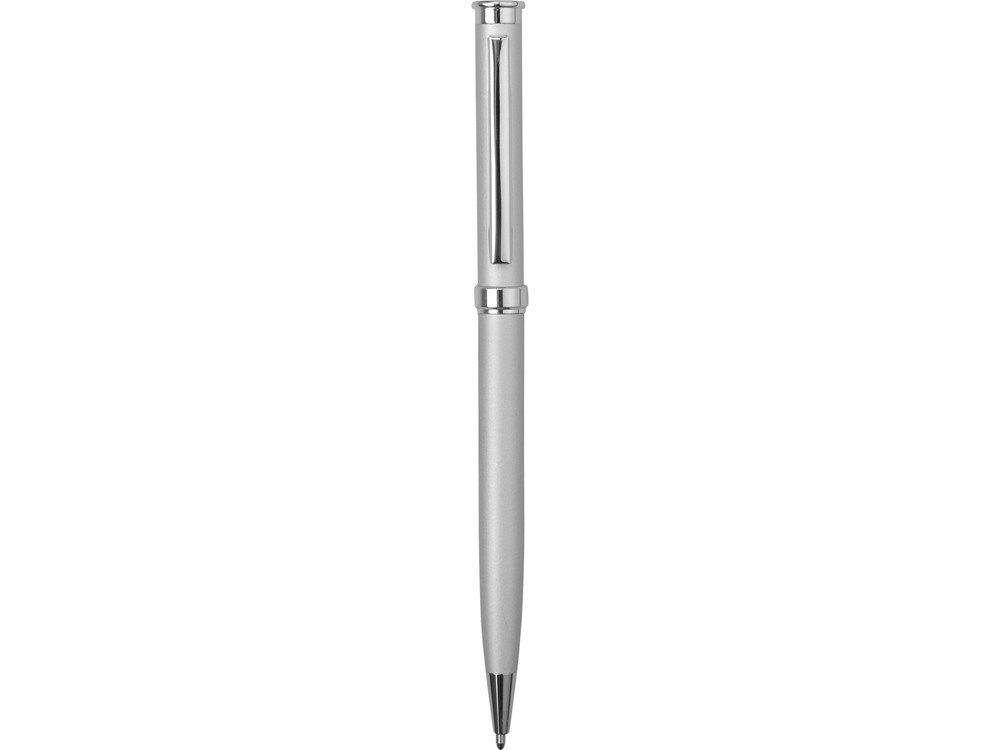 Ручка шариковая Сильвер Сойер, серебристый - фото 2 - id-p55555175