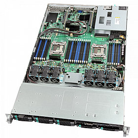 Сервер Intel R1000SPO (1U Rack, Xeon E3-1230 v6, 3500 МГц, 8 Мб, 4 ядра)