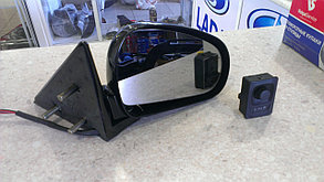 Зеркала "Топаз" с обогревом и электроприводом черные Лада 110/Приора