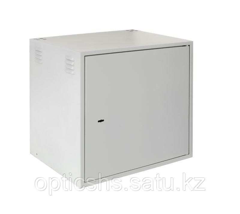 Настенный антивандальный шкаф NETLAN, 12U, Ш600хВ600хГ450мм, серый - фото 2 - id-p59899768