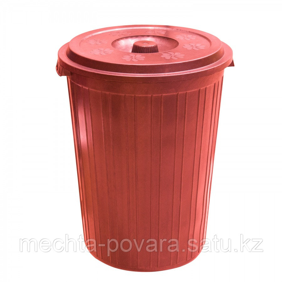 Пластиковые мусорные баки 40л. цветной - фото 1 - id-p59899906