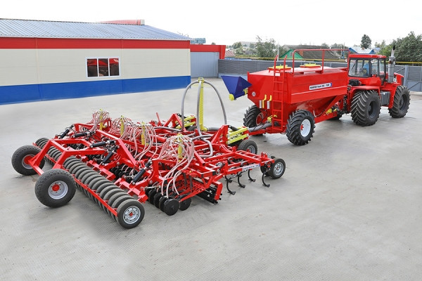 КОМБИНИРОВАННЫЙ ПОСЕВНОЙ КОМПЛЕКС AGRATOR TILLERDISK
