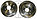 Тормозные диски Mazda Mpv (задние, D286, 96-99), фото 2