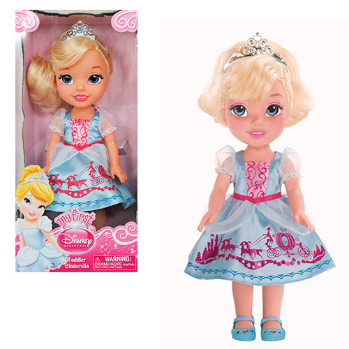 Кукла Disney Princess Принцессы Дисней Малышка 35 см. в асс-те