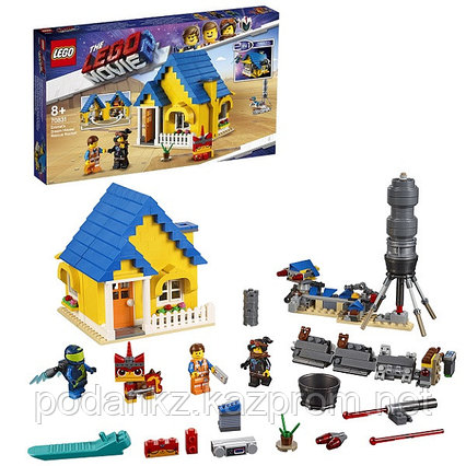 Конструктор Lego Movie 2 70831 Конструктор 2 Дом мечты: Спасательная ракета Эммета!