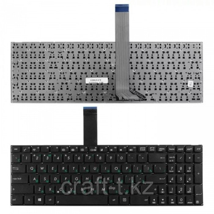 Клавиатура для ноутбука Asus S56/,X550L ( контакты сверху )