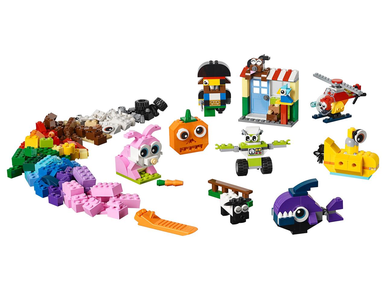 11003 Lego Classic Кубики и глазки, Лего Классик - фото 3 - id-p59890146