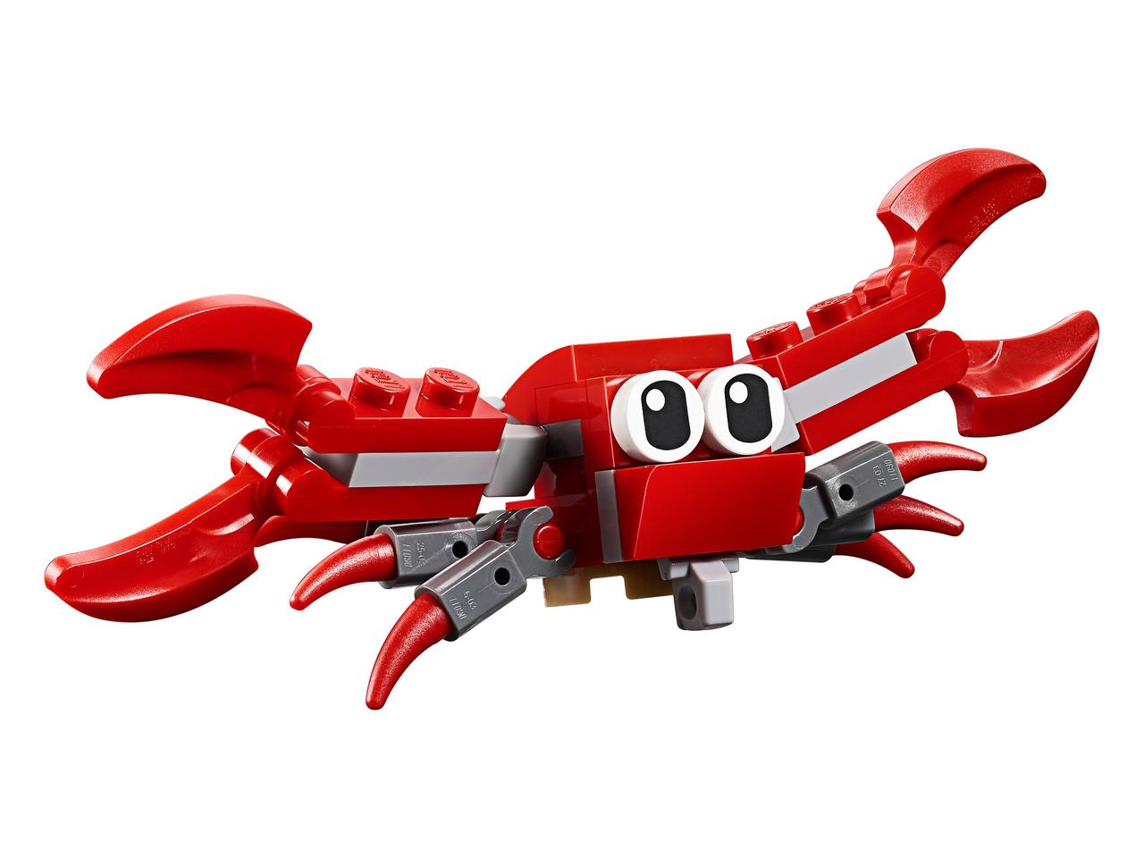 31088 Lego Creator Обитатели морских глубин, Лего Криэйтор - фото 4 - id-p59890153