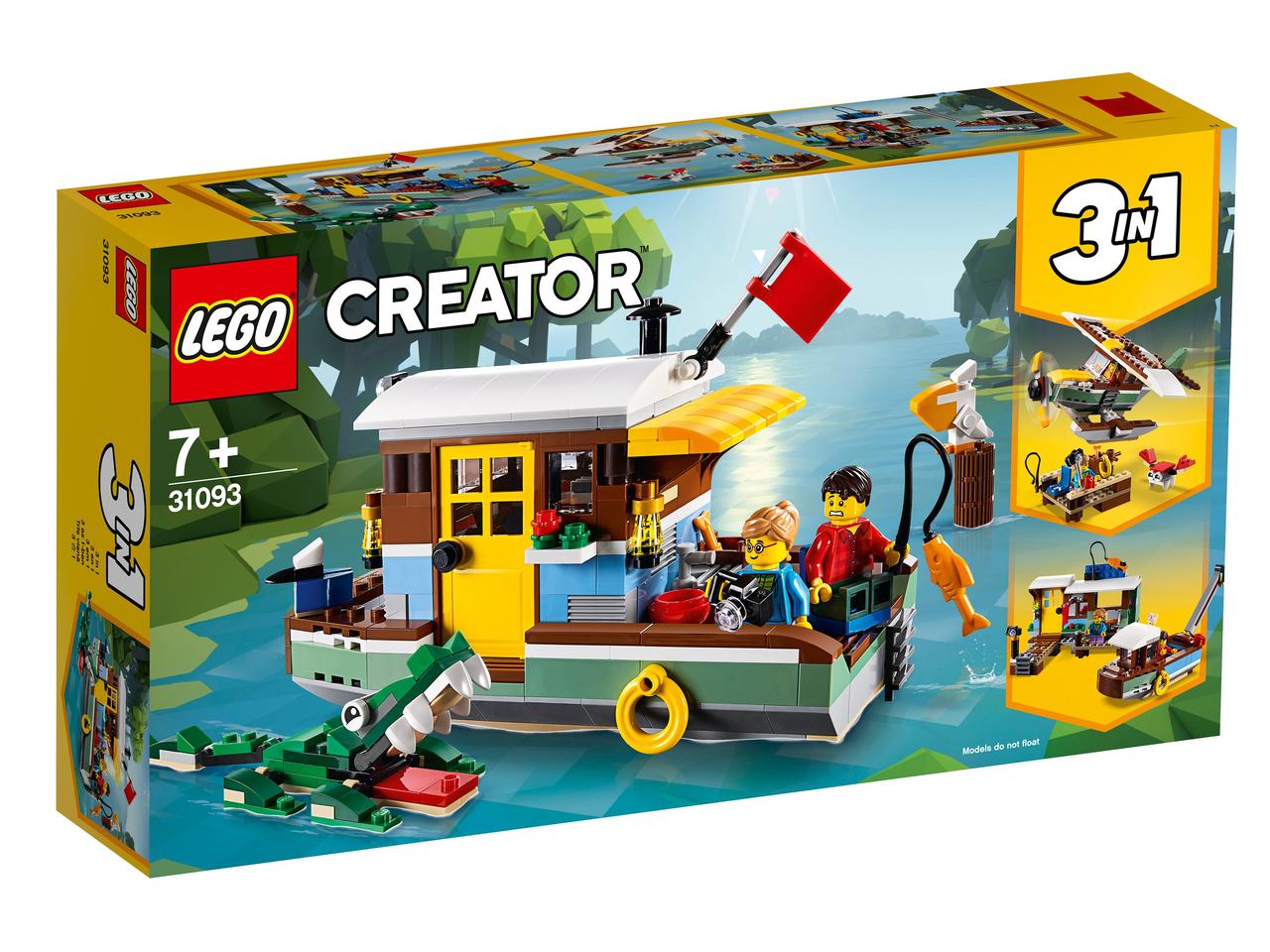 31093 Lego Creator Плавучий дом, Лего Криэйтор