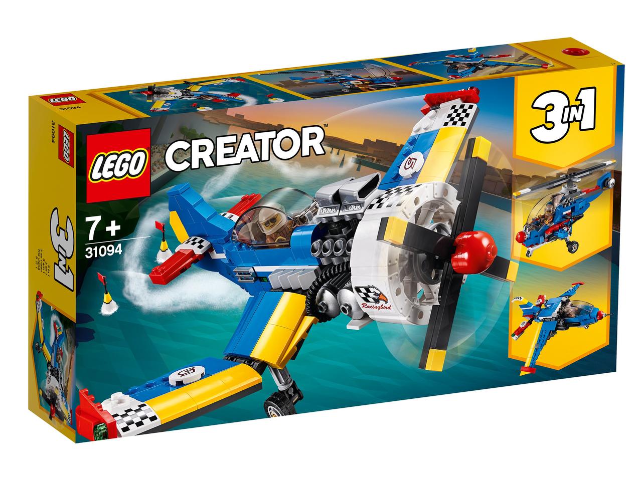 31094 Lego Creator Гоночный самолёт, Лего Криэйтор