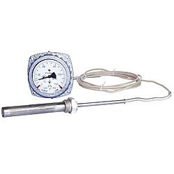 Термометр газовый, показывающий, электроконтактный ТГП-100Эк