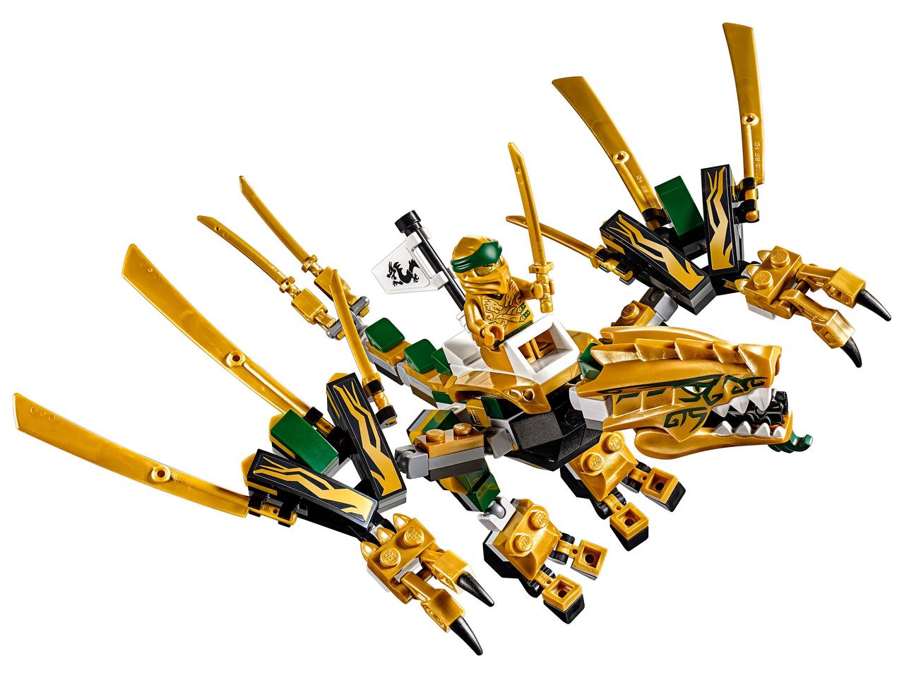 70666 Lego Ninjago Золотой Дракон, Лего Ниндзяго - фото 5 - id-p59890172