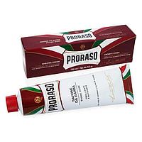 PRORASO Cream (Крем для бритья) (Для жесткой щетины с сандалом)