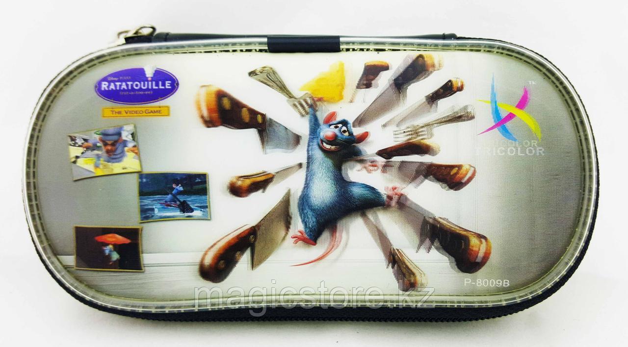 Чехол на молнии с картинкой PSP Slim 2000/3000 Case picture, Рататуй