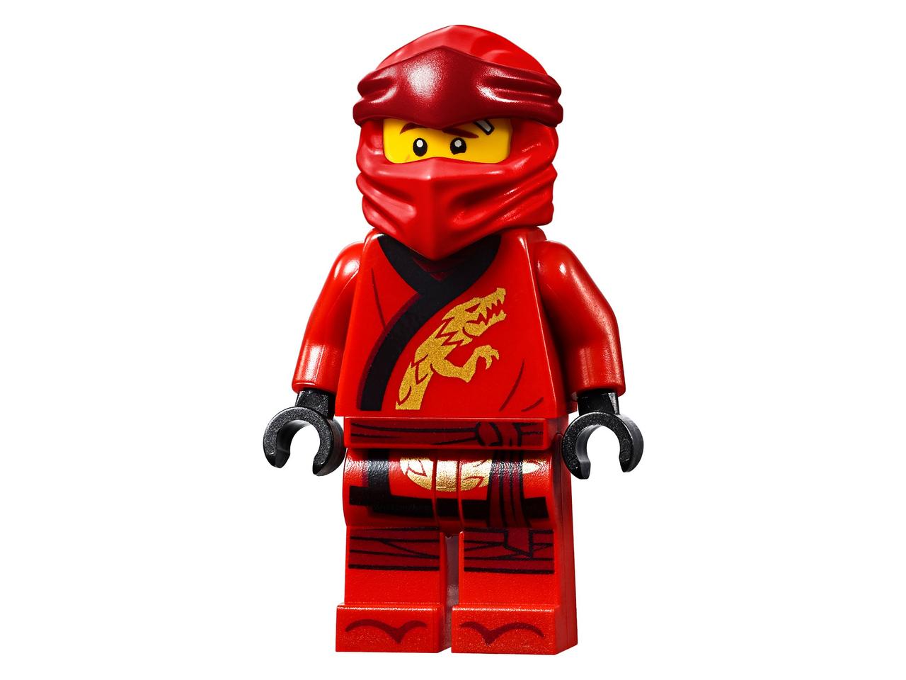 70667 Lego Ninjago Мотоцикл-клинок Кая и снегоход Зейна, Лего Ниндзяго - фото 8 - id-p59890173