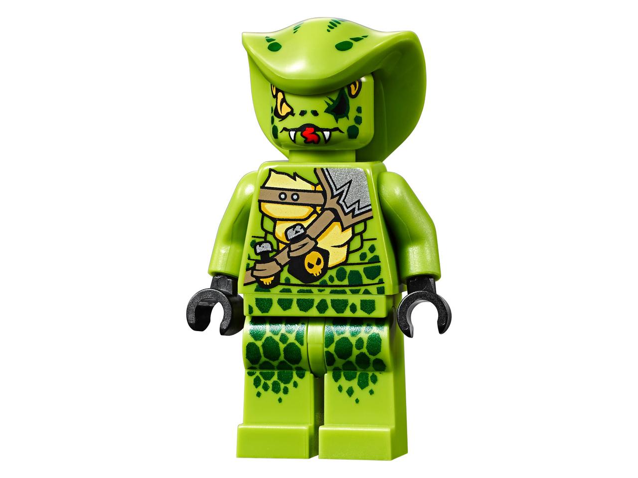 70667 Lego Ninjago Мотоцикл-клинок Кая и снегоход Зейна, Лего Ниндзяго - фото 9 - id-p59890173