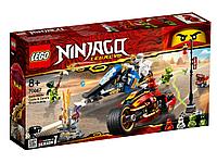 70667 Lego Ninjago Мотоцикл-клинок Кая и снегоход Зейна, Лего Ниндзяго