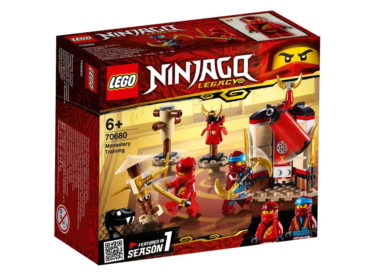 70680 Lego Ninjago Обучение в монастыре, Лего Ниндзяго - фото 1 - id-p59890177