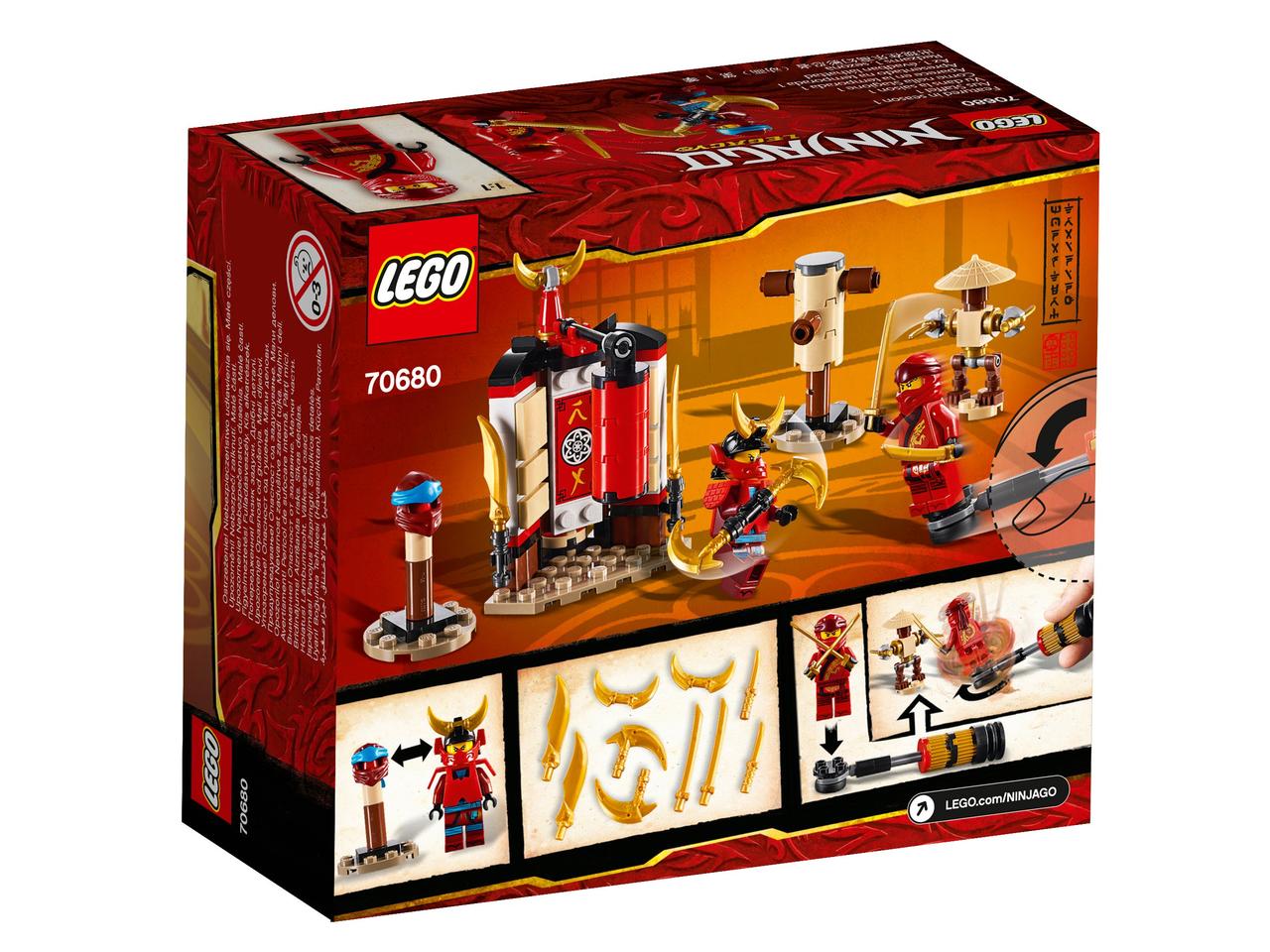 70680 Lego Ninjago Обучение в монастыре, Лего Ниндзяго - фото 2 - id-p59890177