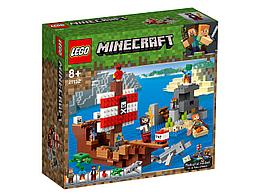 21152 Lego Minecraft Приключения на пиратском корабле, Лего Майнкрафт