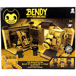 Bendy "Бенди и чернильная машина" Конструктор "Комната с Чернильной машиной" 265 дет.