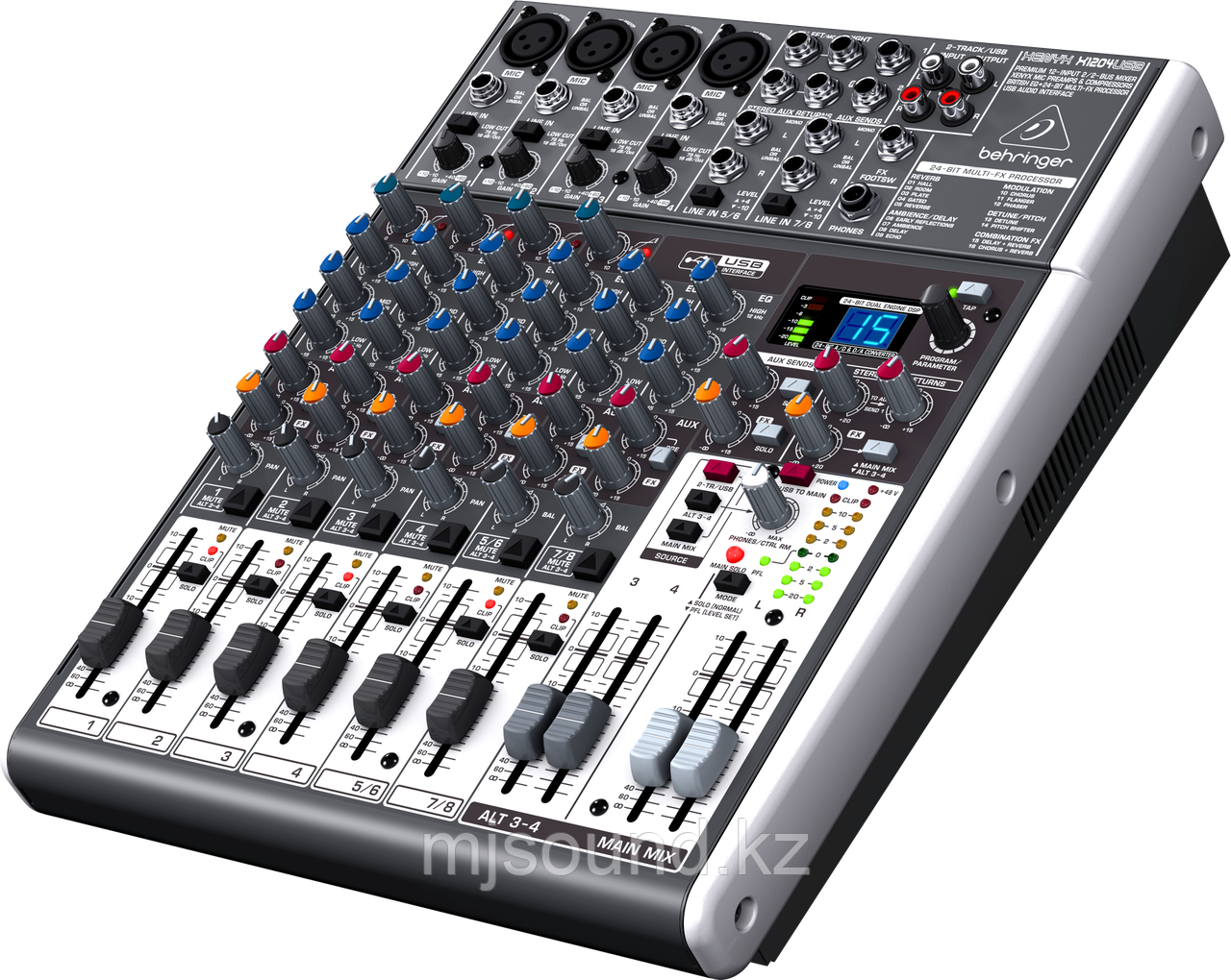 Микшер Behringer Xenyx X1204USB - фото 1 - id-p952290