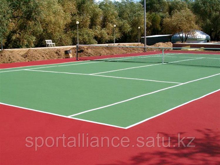 Укладка акрилового покрытия Casali Surface Evolution