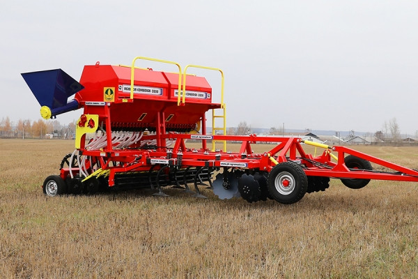 КОМБИНИРОВАННЫЙ ПОСЕВНОЙ КОМПЛЕКС "AGRATOR - COMBI"