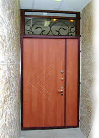 Металлические двери в квартиру - фото 5 - id-p23563636