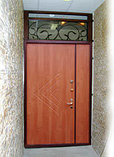 Замена входной металлической двери, фото 8