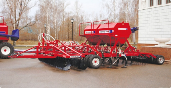 ДИСКОКУЛЬТИВАТОРНЫЕ ПОСЕВНЫЕ КОМПЛЕКСЫ «AGRATOR DK»