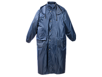 Плащ-дождевик STAYER 11612-52, нейлоновый на молнии, синий цвет, размер 52-54