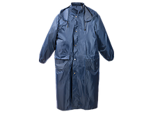 Плащ-дождевик STAYER 11612-56, нейлоновый на молнии, синий цвет, размер 56-58