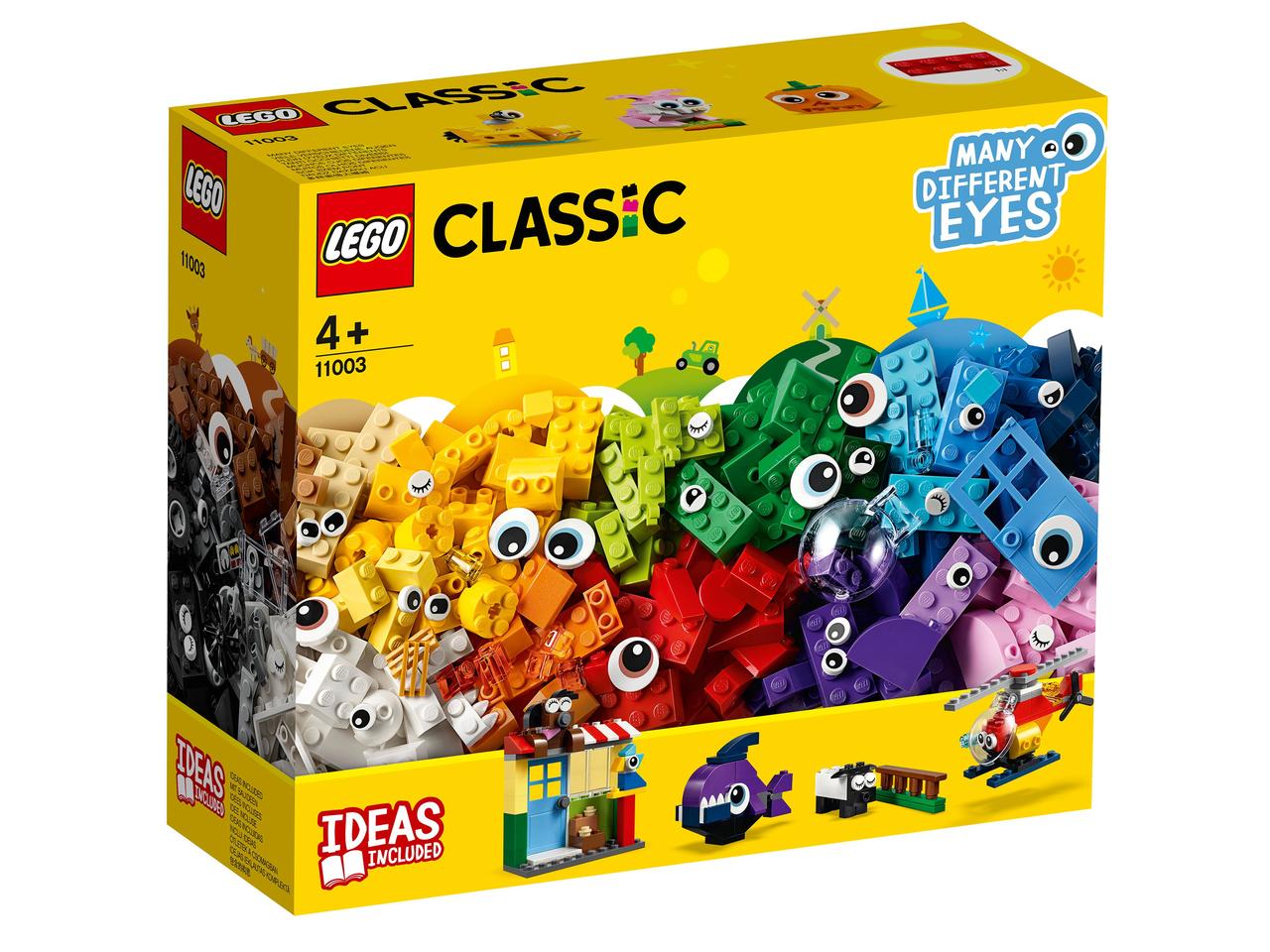 11003 Lego Classic Кубики и глазки, Лего Классик
