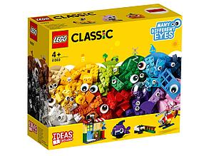 11003 Lego Classic Кубики и глазки, Лего Классик