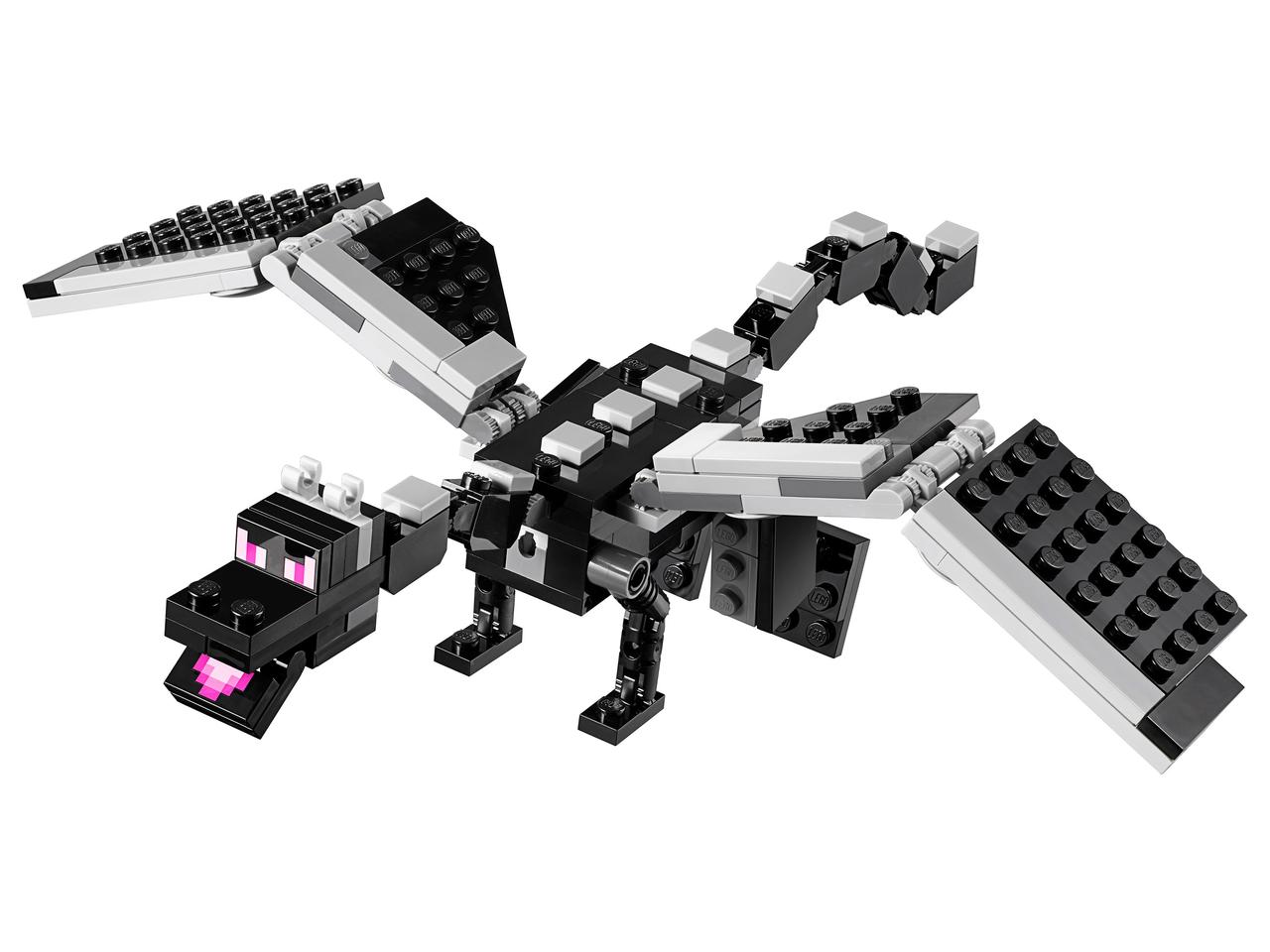21151 Lego Minecraft Последняя битва, Лего Майнкрафт - фото 5 - id-p59901493