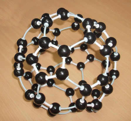 Модель "Кристаллическая решетка углерода" (фуллерен) - фото 1 - id-p59928059