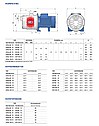 Центробежный многоступенчатый насос Pedrollo 4CR 100-N, фото 4