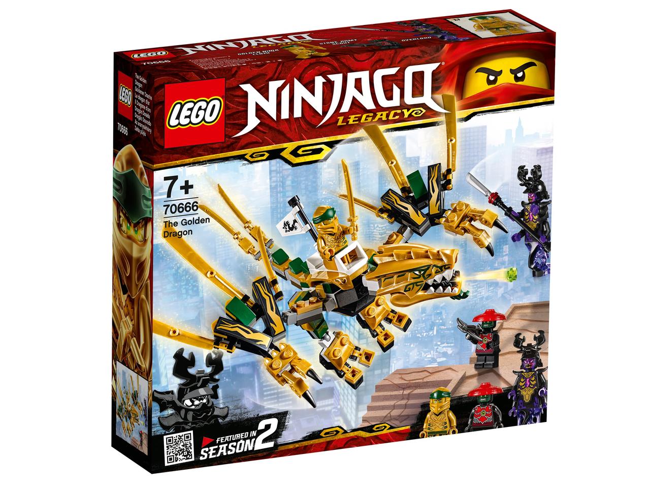 70666 Lego Ninjago Золотой Дракон, Лего Ниндзяго