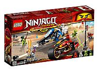 70667 Lego Ninjago мотоцикл- Каяның жүзі мен Зейннің снегоходы, Лего Нинджаго