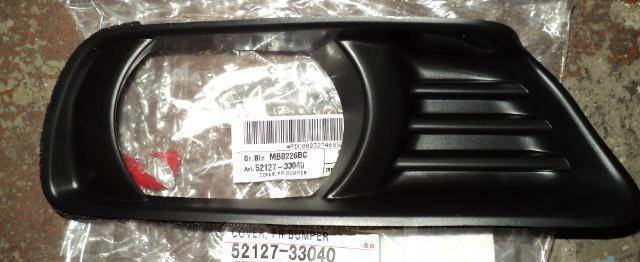 ОПТИКА 81221-AA010 CAMRY30 LH П-ТУМАНКА