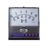 Ампервольтметр с гальванометром (демонстрационный)