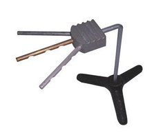 Прибор для демонстрации теплопроводности тел