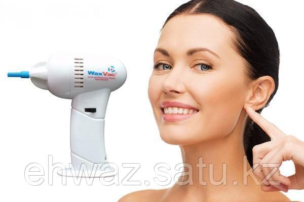 Аппарат для вакуумной чистки ушей Wax Vacuum